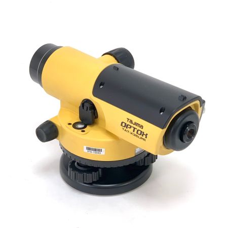  TAJIMA タジマ 測量機器 OPTOX オートレベル35倍 レーザーポイント付 TAT-X35LPR TAT-X35LPR