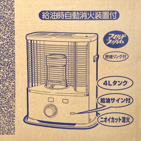  CORONA コロナ 自然通気形解放式石油ストーブ SX-2419Y-S シルバー 2019年製