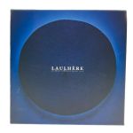 $$ LAULHERE ローレル CAMPAN カンパン ウールベレー帽 ブラック Sランク