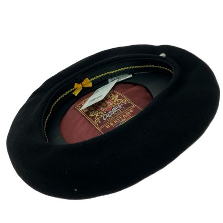  LAULHERE ローレル CAMPAN カンパン ウールベレー帽 ブラック