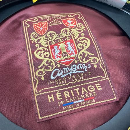  LAULHERE ローレル CAMPAN カンパン ウールベレー帽 ブラック