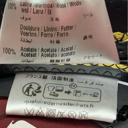  LAULHERE ローレル CAMPAN カンパン ウールベレー帽 ブラック