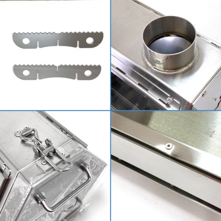  LOGOS ロゴス HEXAGON WOODSTOVE  六角薪だんろストーブ