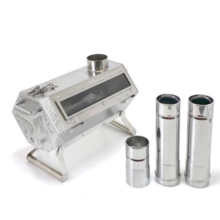  LOGOS ロゴス HEXAGON WOODSTOVE  六角薪だんろストーブ