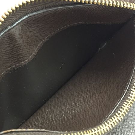  LOUIS VUITTON ルイヴィトン ラウンドファスナー財布 ダミエ ジッピーコンパクトウォレット N60028 ブラウン