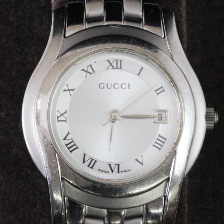  GUCCI グッチ レディース クォーツ 腕時計 5500L