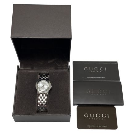  GUCCI グッチ レディース クォーツ 腕時計 5500L