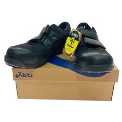$$ asics アシックス 安全靴 ブラック 26.0cm  FCP20E ブラック Sランク