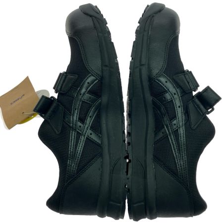  asics アシックス 安全靴 ブラック 26.0cm  FCP20E ブラック