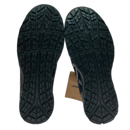  asics アシックス 安全靴 ブラック 26.0cm  FCP20E ブラック