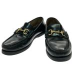 $$ Paraboot パラブーツ UNITED ARROWS ユナイテッドアローズ ビットローファー 21cm ブラック Bランク