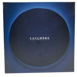 $$ LAULHERE ローレル CAMPAN カンパン ウールベレー帽 ネイビー Aランク