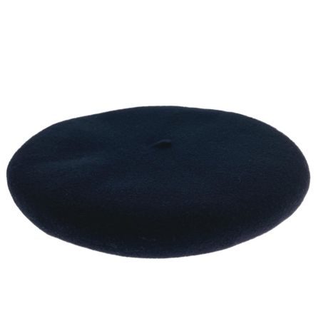  LAULHERE ローレル CAMPAN カンパン ウールベレー帽 ネイビー