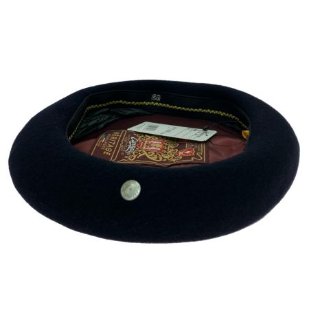  LAULHERE ローレル CAMPAN カンパン ウールベレー帽 ネイビー