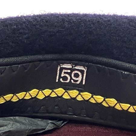  LAULHERE ローレル CAMPAN カンパン ウールベレー帽 ネイビー