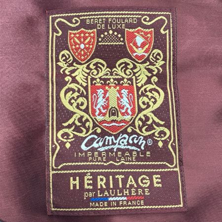  LAULHERE ローレル CAMPAN カンパン ウールベレー帽 ネイビー