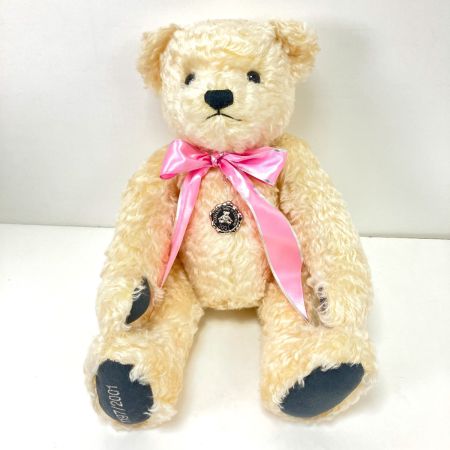   HERMANN ハーマン ミレニアム Platinum Teddy プラチナテディベア 1197/2001