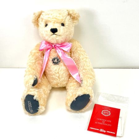   HERMANN ハーマン ミレニアム Platinum Teddy プラチナテディベア 1197/2001