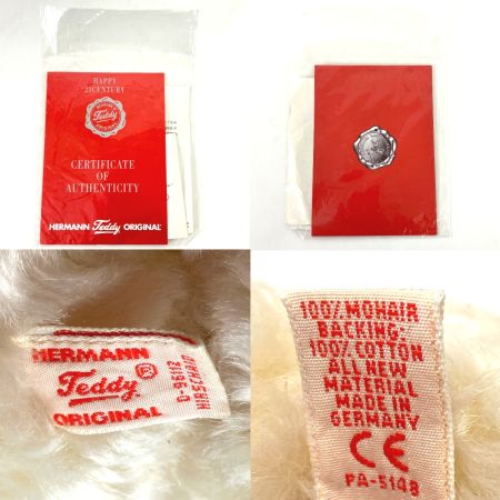   HERMANN ハーマン ミレニアム Platinum Teddy プラチナテディベア 1197/2001