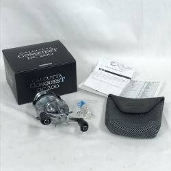 $$ SHIMANO シマノ 19カルカッタコンクエストDC 200 キズ有 釣り用品 リール ベイトリール 03978 Cランク
