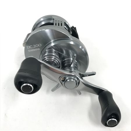  SHIMANO シマノ 19カルカッタコンクエストDC 200 キズ有 釣り用品 リール ベイトリール 03978