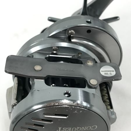  SHIMANO シマノ 19カルカッタコンクエストDC 200 キズ有 釣り用品 リール ベイトリール 03978