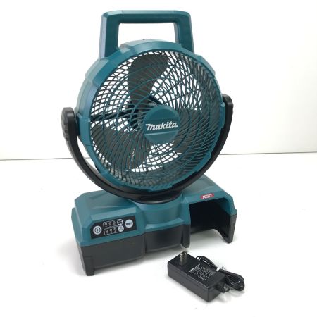  MAKITA マキタ 充電式ファン CF001G ブルー