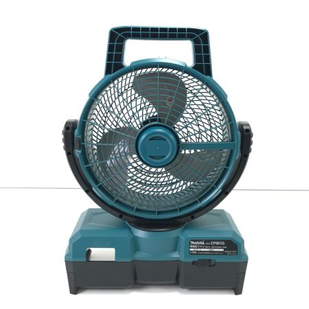  MAKITA マキタ 充電式ファン CF001G ブルー