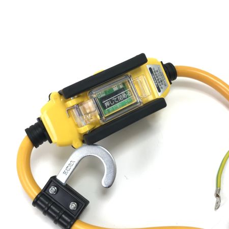  HATAYA ブレーカー付延長コード BFX-013K イエロー