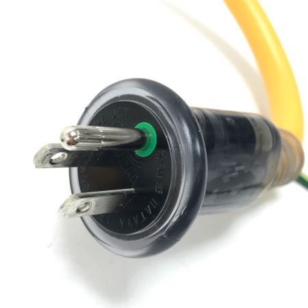  HATAYA ブレーカー付延長コード BFX-013K イエロー