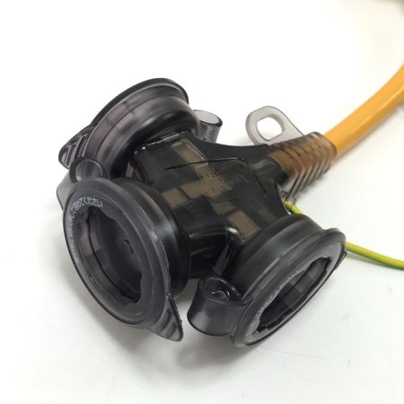  HATAYA ブレーカー付延長コード BFX-013K イエロー