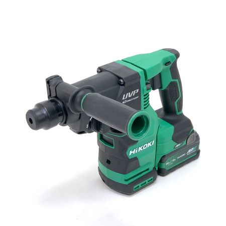  HiKOKI ハイコーキ コードレス ロータリ ハンマドリル DH3628DA 36V (2XPZ) グリーン