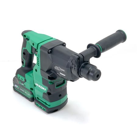  HiKOKI ハイコーキ コードレス ロータリ ハンマドリル DH3628DA 36V (2XPZ) グリーン