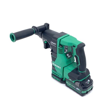  HiKOKI ハイコーキ コードレス ロータリ ハンマドリル DH3628DA 36V (2XPZ) グリーン