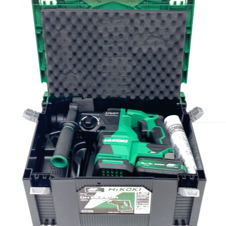  HiKOKI ハイコーキ コードレス ロータリ ハンマドリル DH3628DA 36V (2XPZ) グリーン