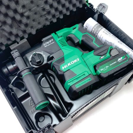  HiKOKI ハイコーキ コードレス ロータリ ハンマドリル DH3628DA 36V (2XPZ) グリーン