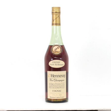  Hennessy ヘネシー コニャック フィーヌシャンパーニュ V.S.O.P 700ml 40度 目減り有 未開栓
