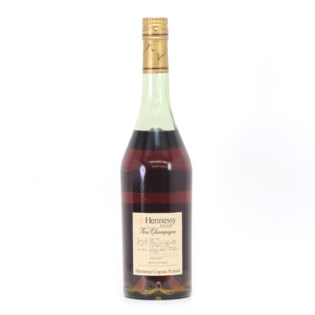  Hennessy ヘネシー コニャック フィーヌシャンパーニュ V.S.O.P 700ml 40度 目減り有 未開栓