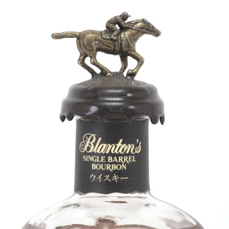  Blanton's シングルバレル バーボンウイスキー 40度 750ml 未開栓