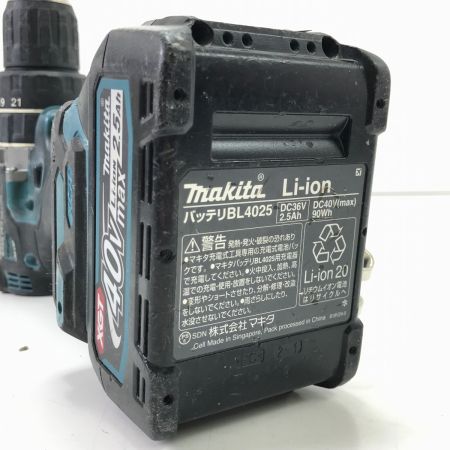  MAKITA マキタ ドライバドリル HP002G