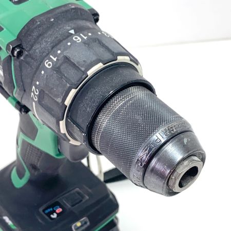  HiKOKI ハイコーキ コードレス ドライバドリル DS 36DC＋リチウムイオン電池BSL 36A18BX 動作確認済み