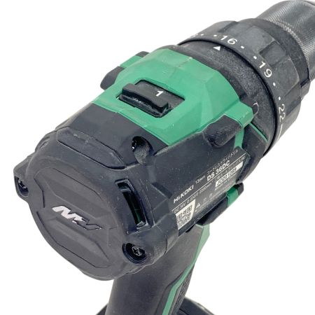  HiKOKI ハイコーキ コードレス ドライバドリル DS 36DC＋リチウムイオン電池BSL 36A18BX 動作確認済み