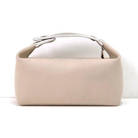  HERMES エルメス ブリッド ア ブラックPM アクセサリーポーチ ベージュ