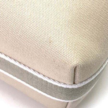  HERMES エルメス ブリッド ア ブラックPM アクセサリーポーチ ベージュ