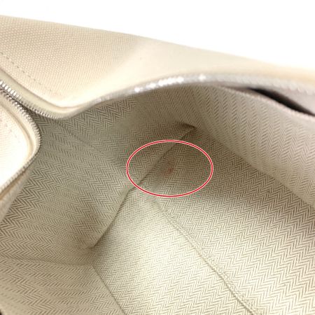  HERMES エルメス ブリッド ア ブラックPM アクセサリーポーチ ベージュ