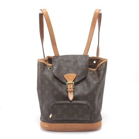  LOUIS VUITTON ルイヴィトン リュック モノグラム モンスリ・ミドルサイズ M51136