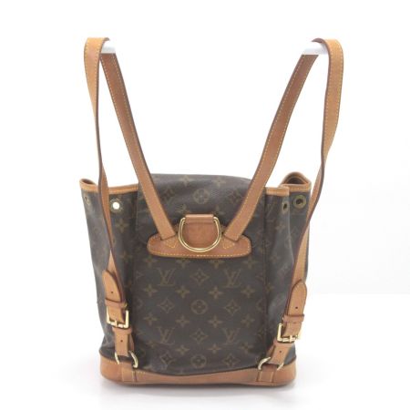  LOUIS VUITTON ルイヴィトン リュック モノグラム モンスリ・ミドルサイズ M51136