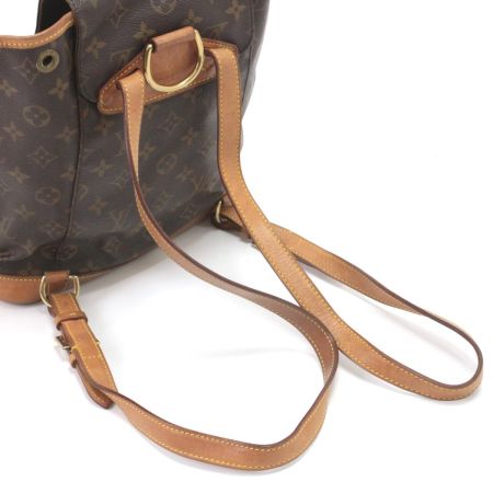 LOUIS VUITTON ルイヴィトン リュック モノグラム モンスリ・ミドルサイズ M51136