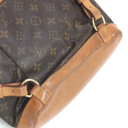  LOUIS VUITTON ルイヴィトン リュック モノグラム モンスリ・ミドルサイズ M51136
