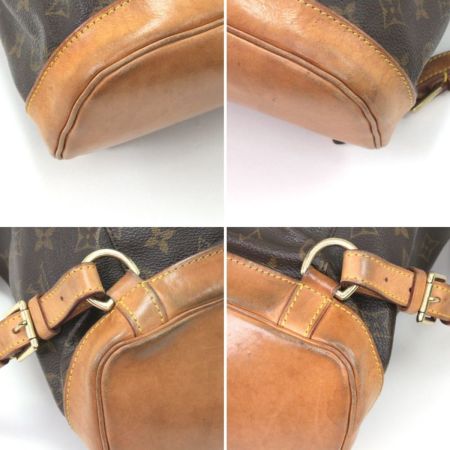  LOUIS VUITTON ルイヴィトン リュック モノグラム モンスリ・ミドルサイズ M51136